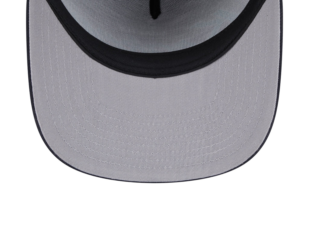 Seattle Kraken NHL New Era Men Navy 9FIfty Script A-Frame Snapback product image 4, provided for visual reference and