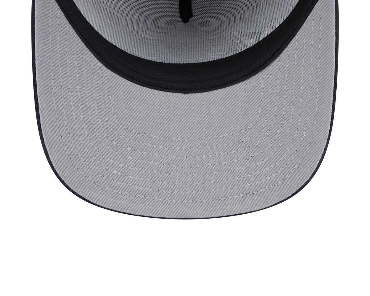Seattle Kraken NHL New Era Men Navy 9FIfty Script A-Frame Snapback product image 4, provided for visual reference and