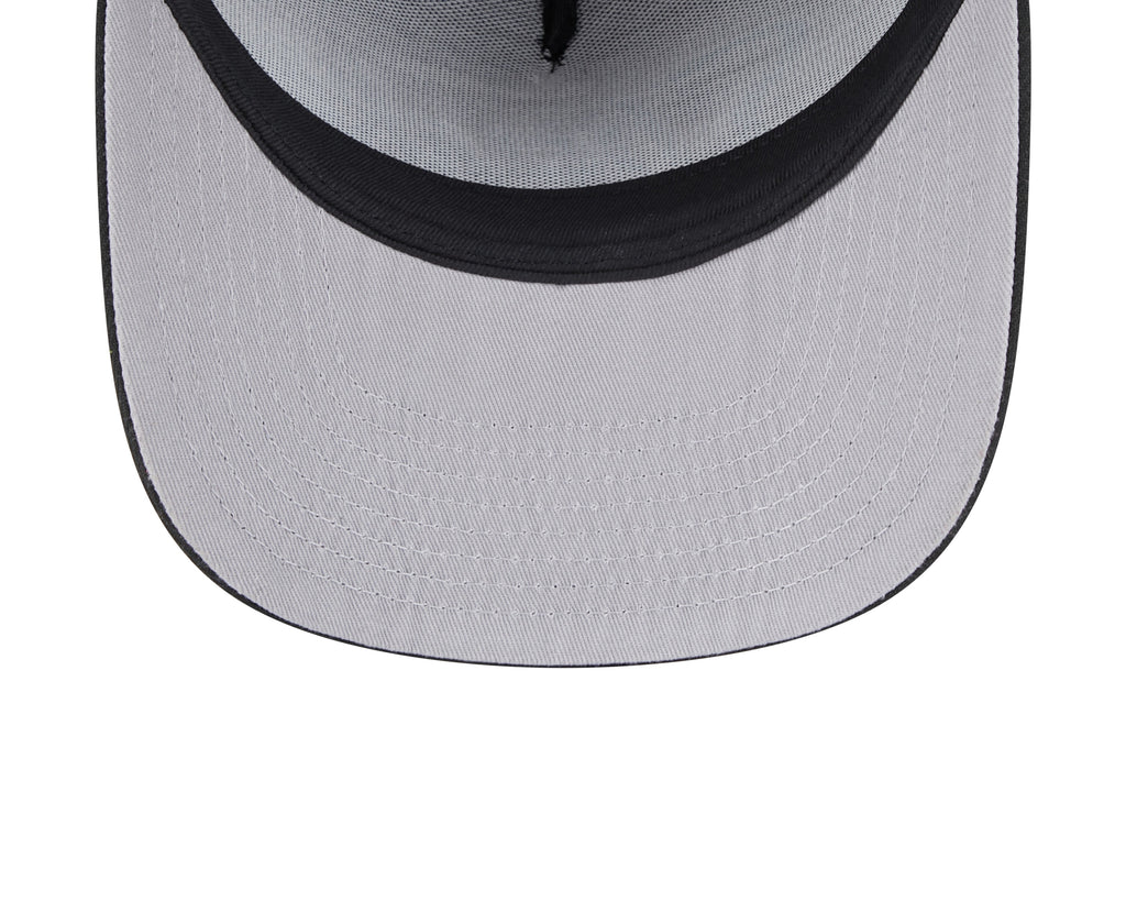 San Jose Sharks NHL New Era Men Black 9FIfty Script A-Frame Snapback product image 5, provided for visual reference and