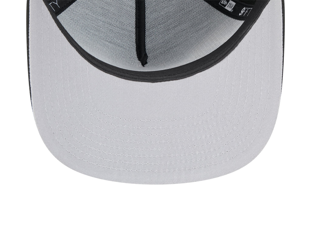 Pittsburgh Penguins NHL New Era Men Black 9FIfty Script A-Frame Snapback product image 5, provided for visual reference and
