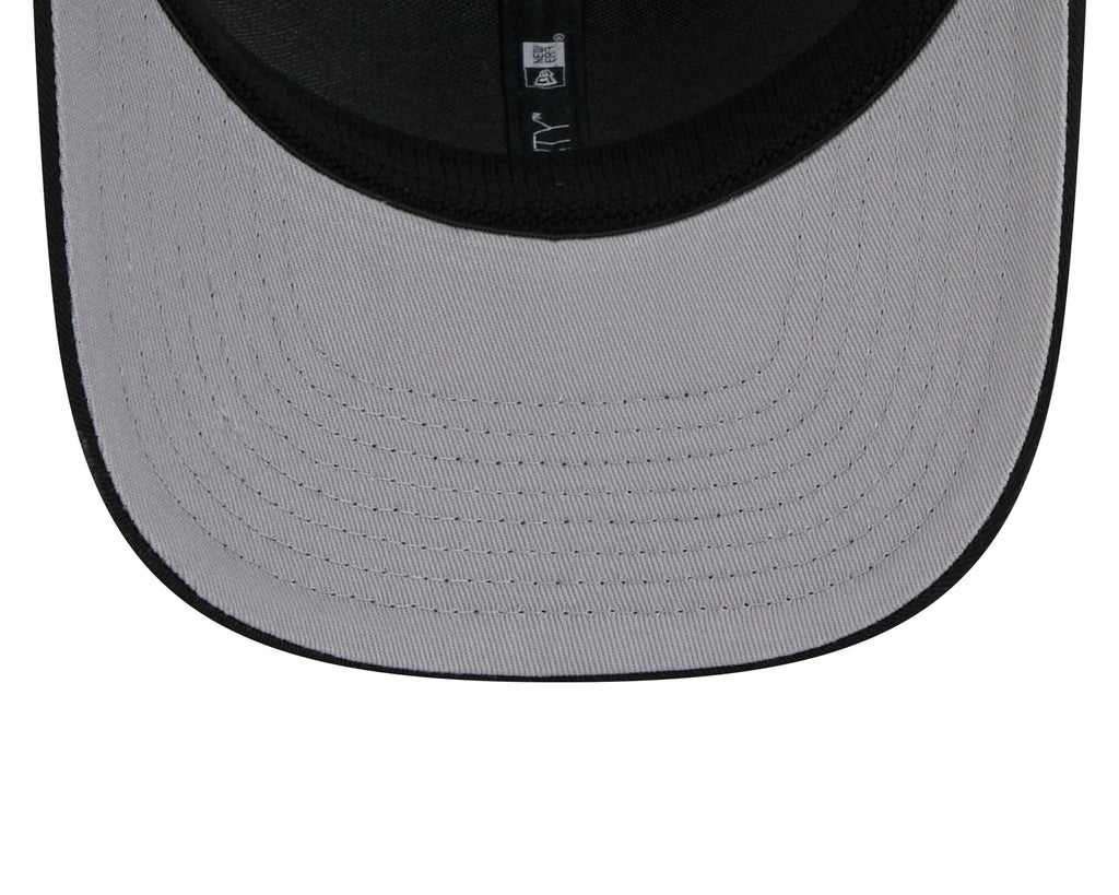 Buffalo Sabres NHL New Era Men Black 9Seventy Trucker Snapback Hat product image 7, provided for visual reference and