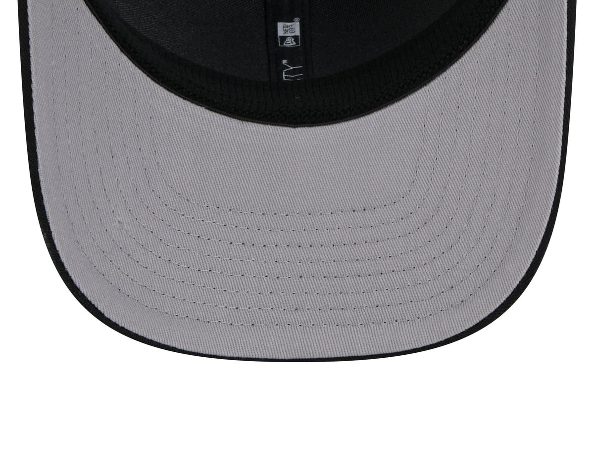 Buffalo Sabres NHL New Era Men Black 9Seventy Trucker Snapback Hat product image 7, provided for visual reference and