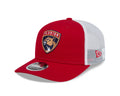 Florida Panthers NHL New Era Men Red 9Seventy Trucker Snapback Hat product image 1, provided for visual reference and