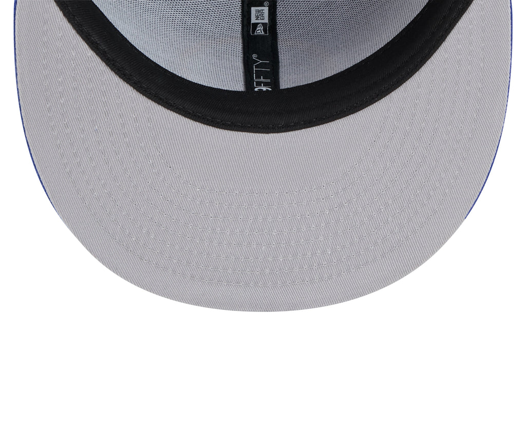 Buffalo Sabres NHL New Era Men Royal 59Fifty Core Fitted Hat product image 5, provided for visual reference and product