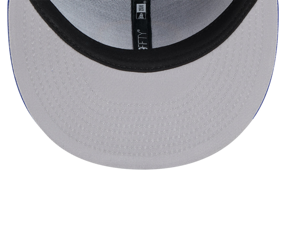 Buffalo Sabres NHL New Era Men Royal 59Fifty Core Fitted Hat product image 5, provided for visual reference and product
