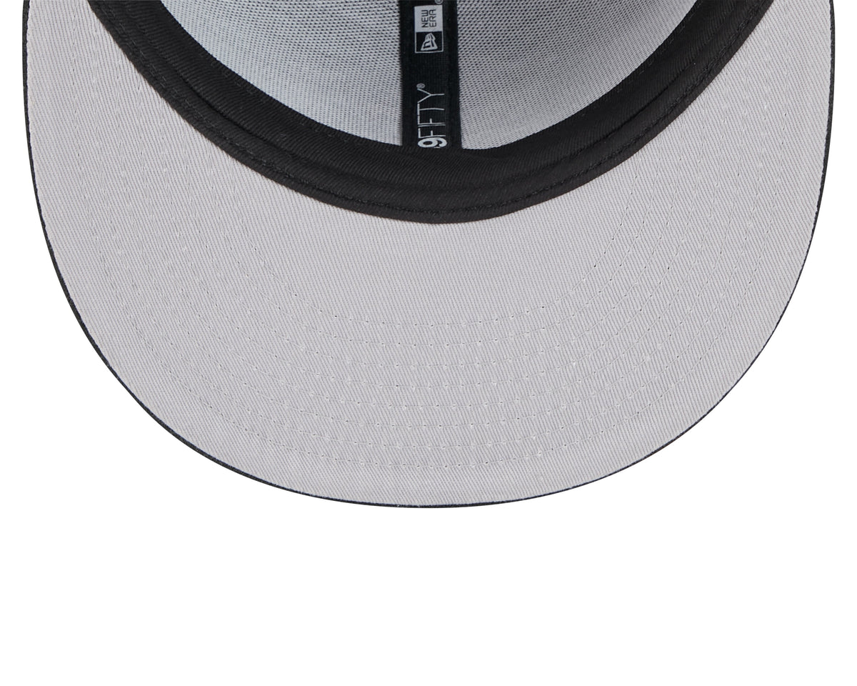 Pittsburgh Penguins NHL New Era Men Black 59Fifty Core Fitted Hat product image 6, provided for visual reference and product