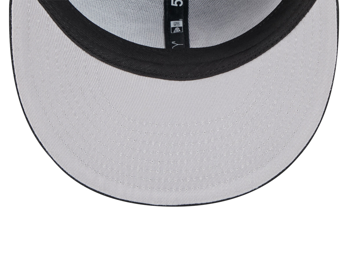 Ottawa Senators NHL New Era Men Black 59Fifty Core Fitted Hat product image 5, provided for visual reference and product