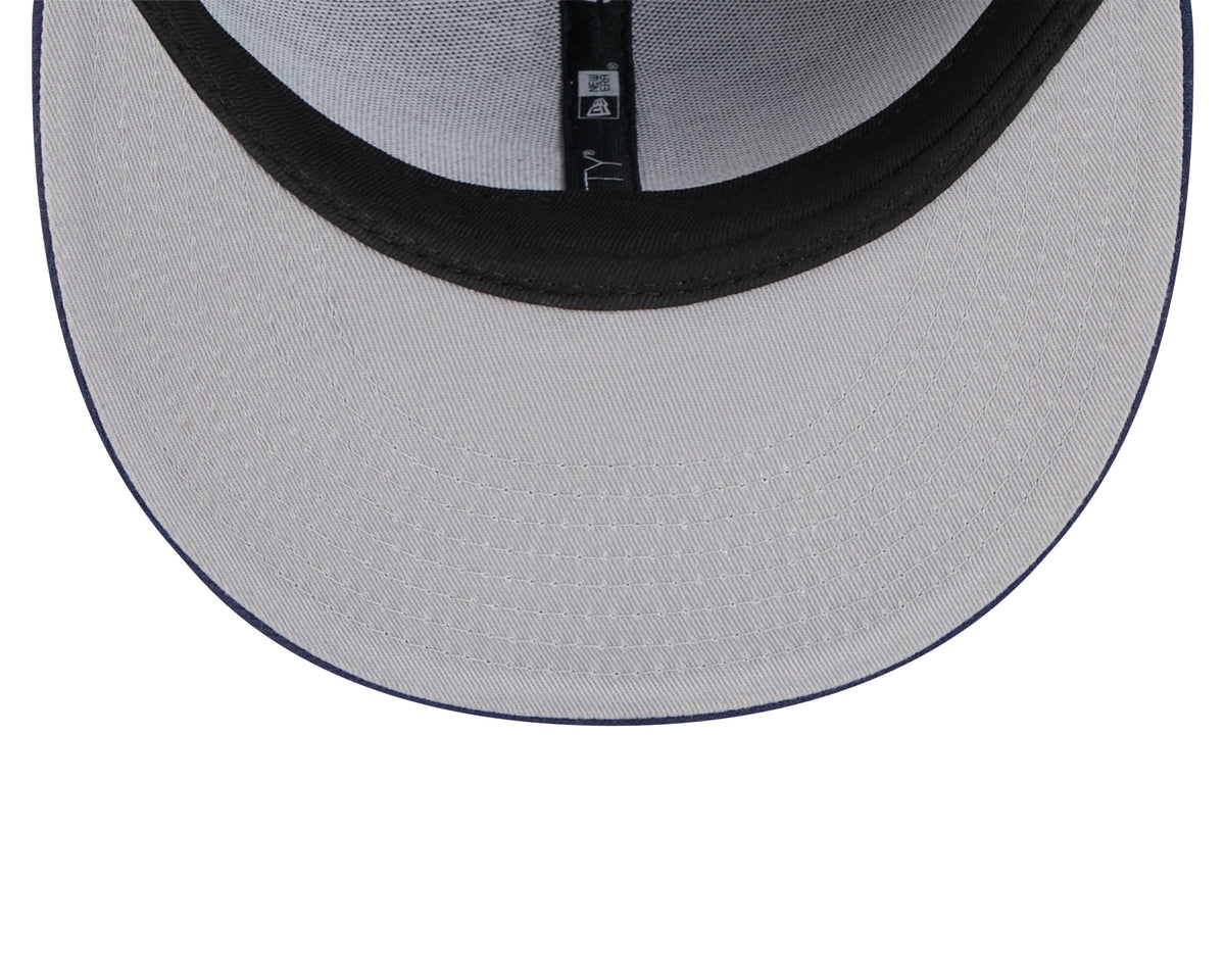 Winnipeg Jets NHL New Era Men Navy 59Fifty Alternate Core Fitted Hat product image 3, provided for visual reference and