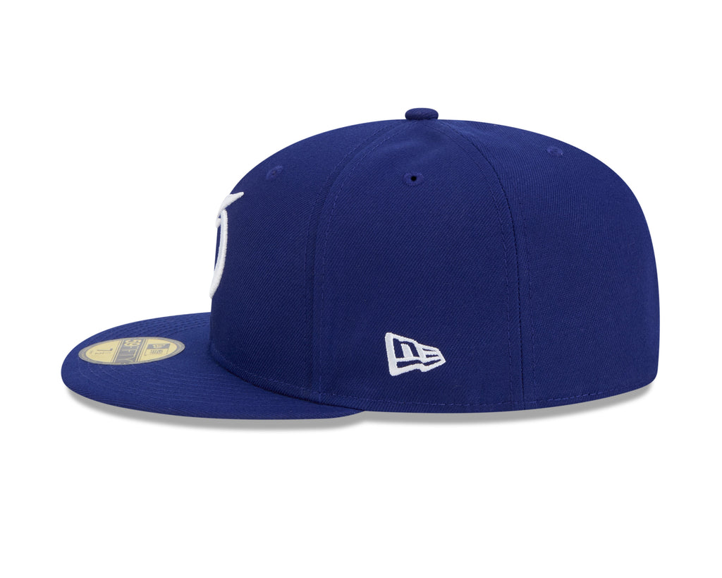 Tampa Bay Lightning NHL New Era Men Navy 59Fifty Core Fitted Hat product image 4, provided for visual reference and product