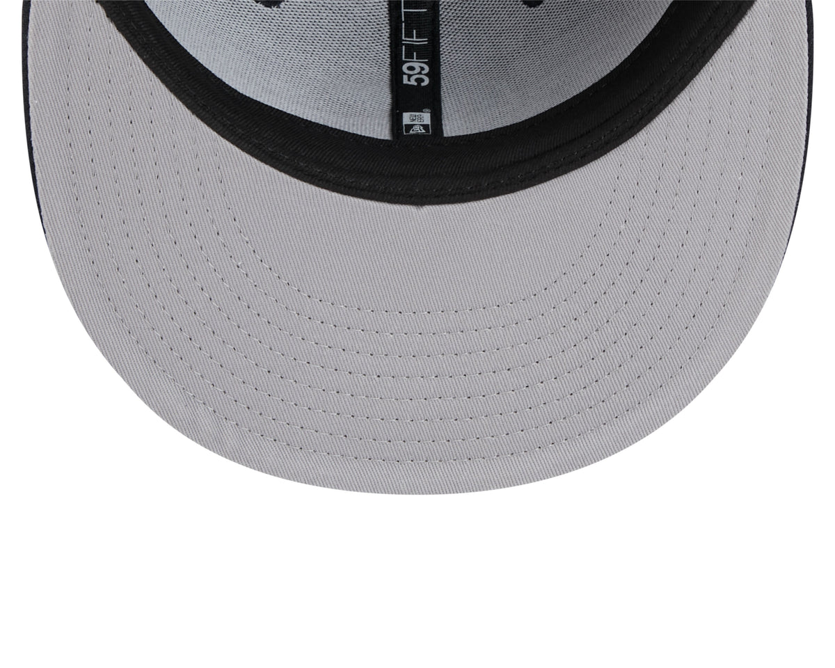 Seattle Kraken NHL New Era Men Blue 59Fifty Core Fitted Hat product image 5, provided for visual reference and product