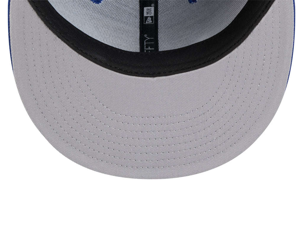 St. Louis Blues NHL New Era Men Royal 59Fifty Core Fitted Hat product image 7, provided for visual reference and product