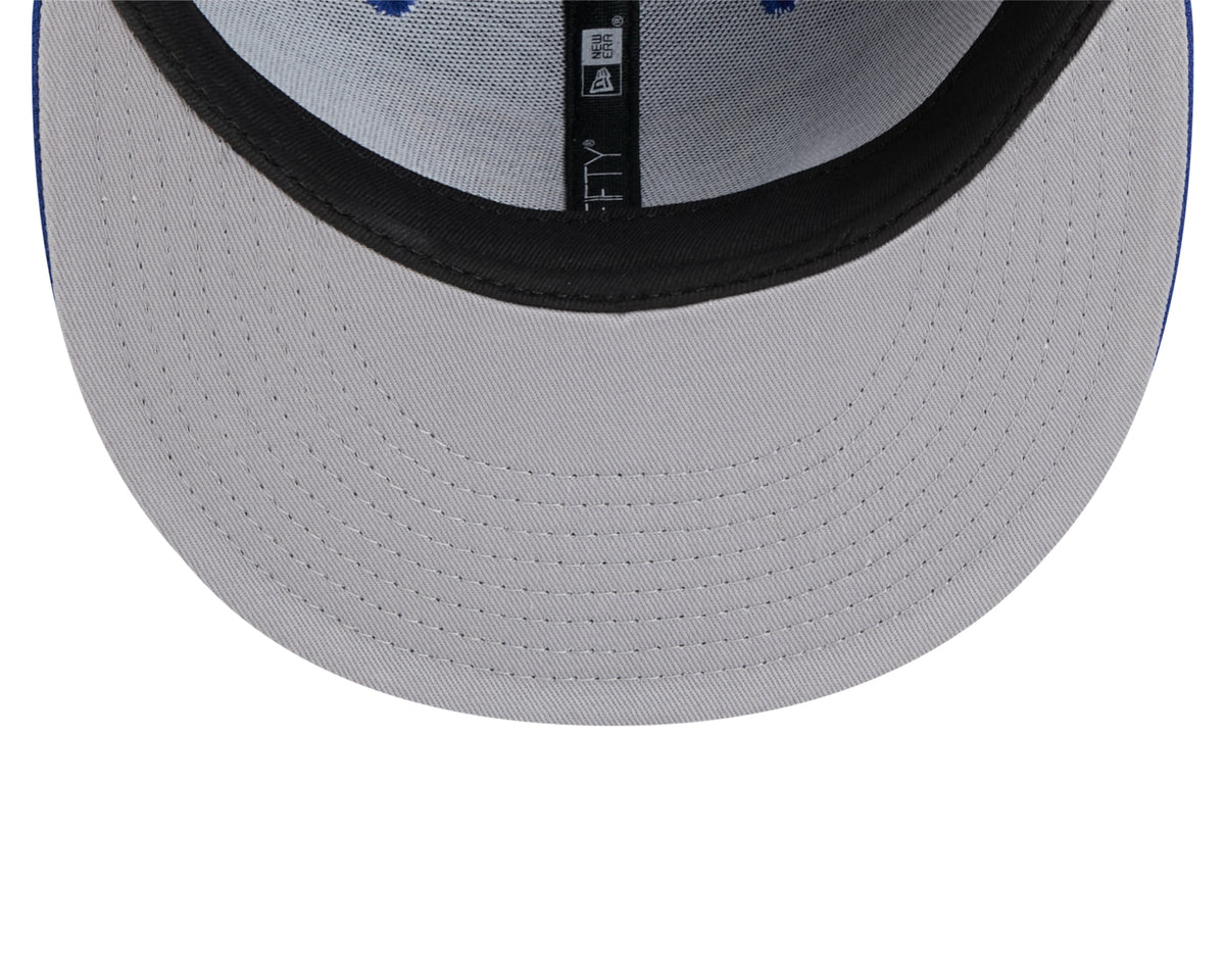 St. Louis Blues NHL New Era Men Royal 59Fifty Core Fitted Hat product image 7, provided for visual reference and product