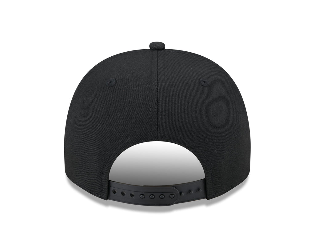 Dallas Stars NHL New Era Men Black 9Fifty A-Frame Snapback product image 2, provided for visual reference and product detail