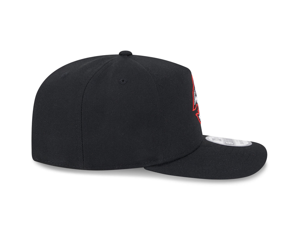 Buffalo Sabres NHL New Era Men Black 9Fifty A-Frame Snapback product image 4, provided for visual reference and product