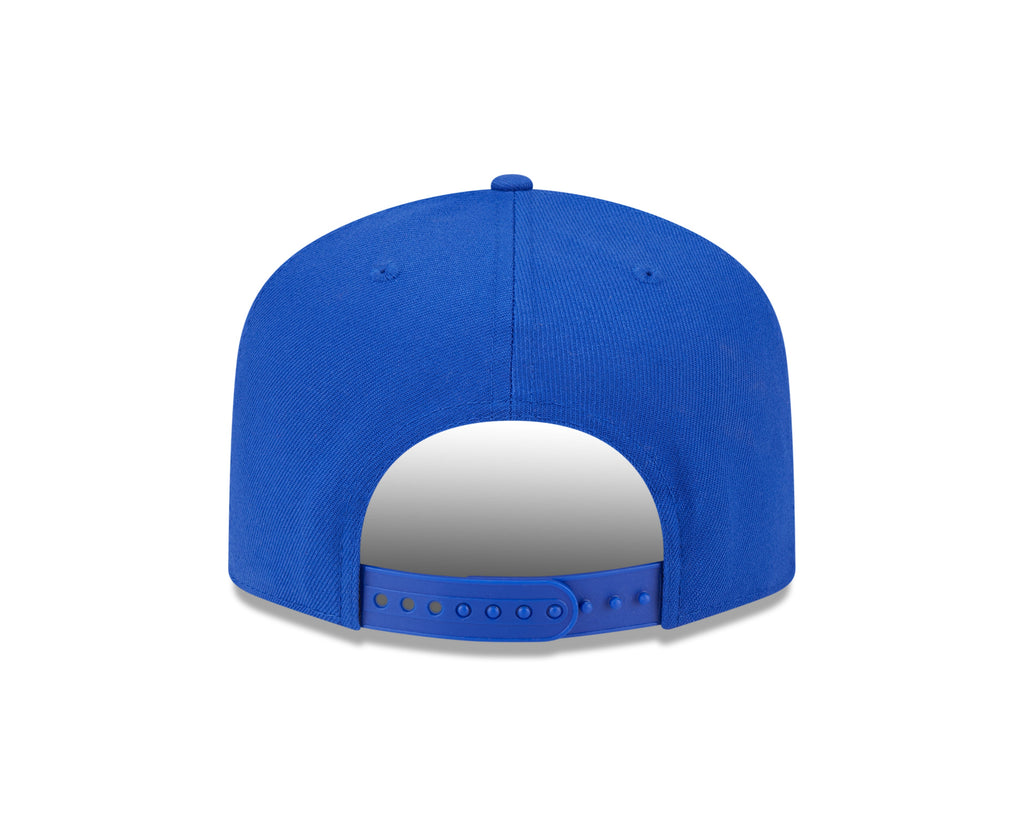 Buffalo Sabres NHL New Era Men Royal 9FIfty A-Frame Snapback Hat product image 2, provided for visual reference and product
