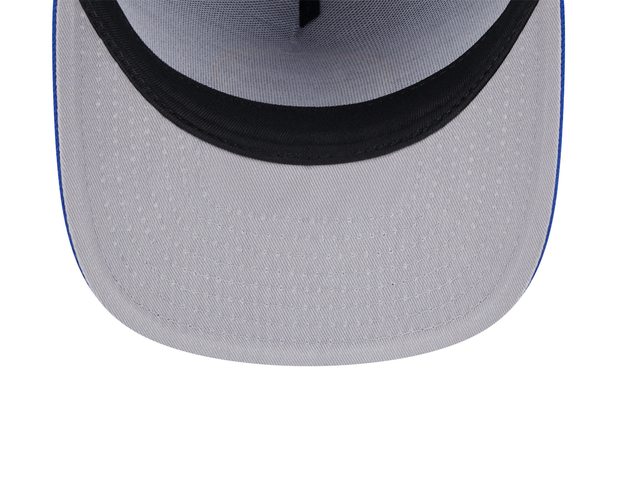 Buffalo Sabres NHL New Era Men Royal 9FIfty A-Frame Snapback Hat product image 5, provided for visual reference and product