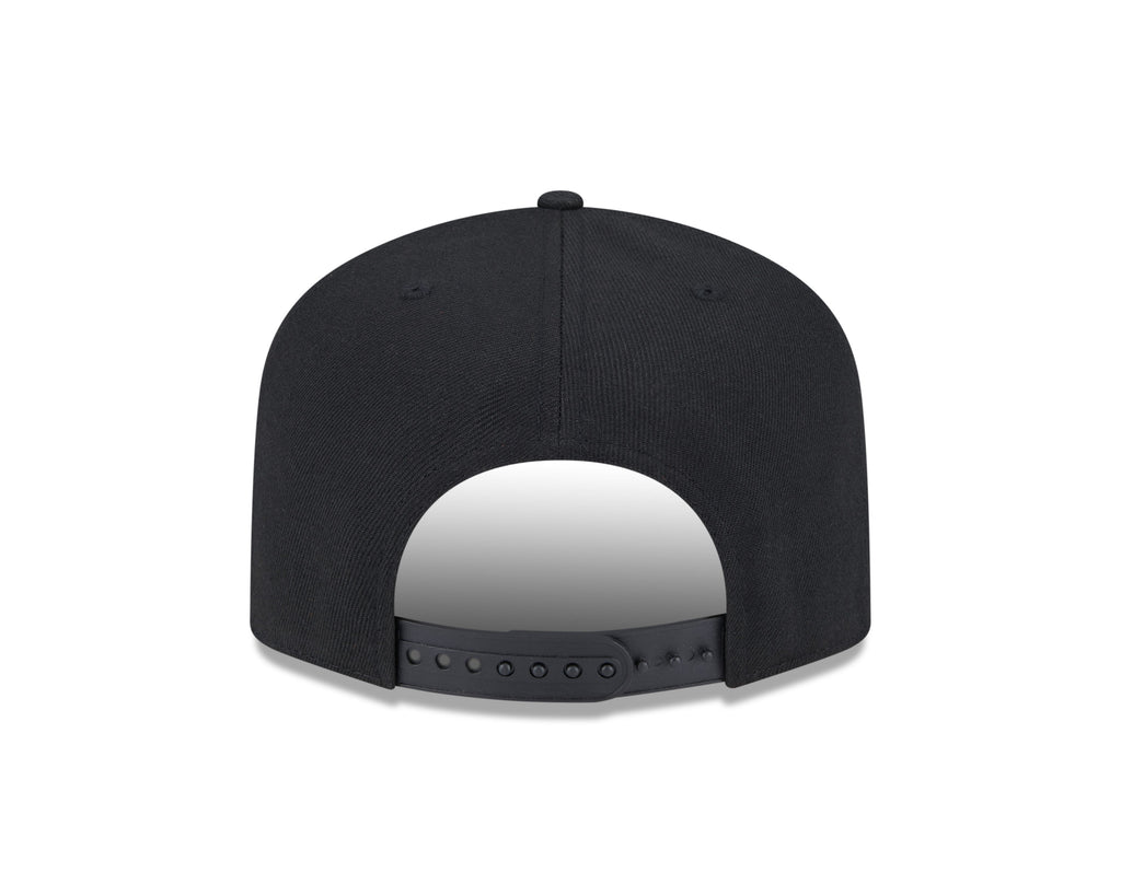 Anaheim Ducks NHL New Era Men Black 9Fifty A-Frame Snapback product image 2, provided for visual reference and product