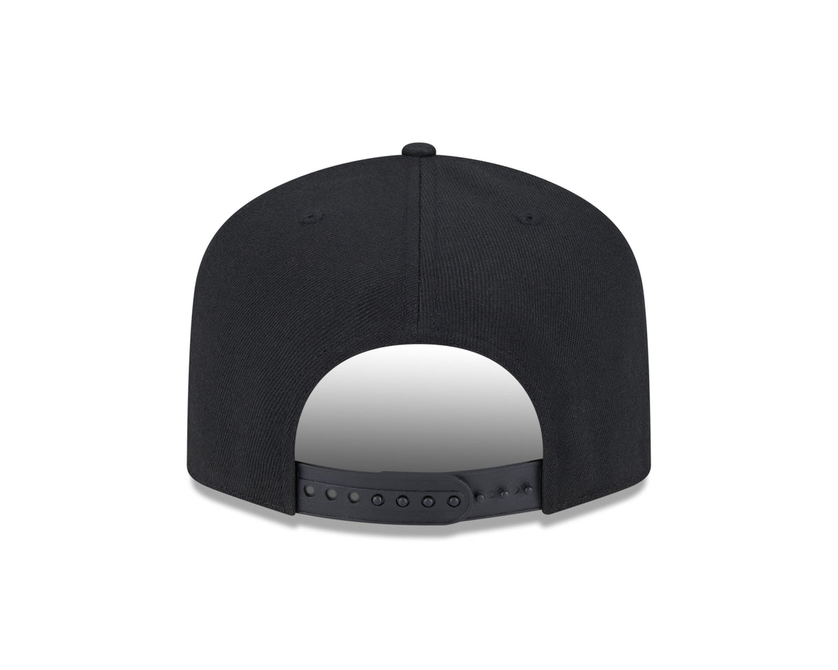 Anaheim Ducks NHL New Era Men Black 9Fifty A-Frame Snapback product image 2, provided for visual reference and product