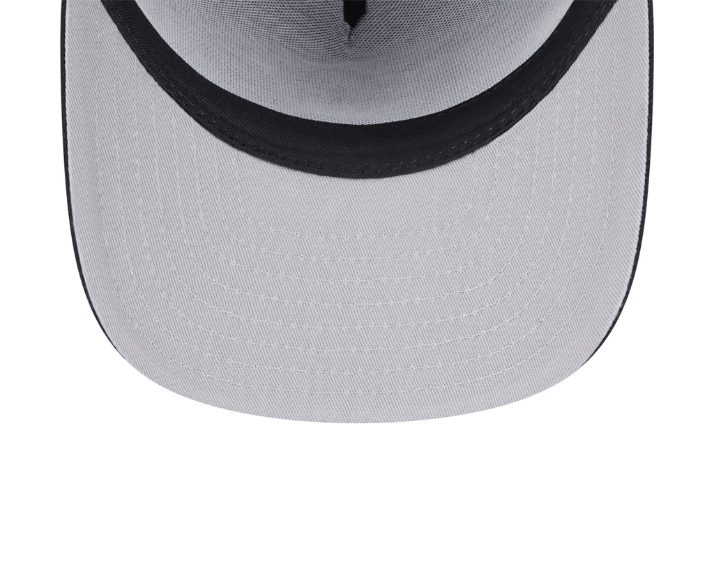 Anaheim Ducks NHL New Era Men Black 9Fifty A-Frame Snapback product image 4, provided for visual reference and product