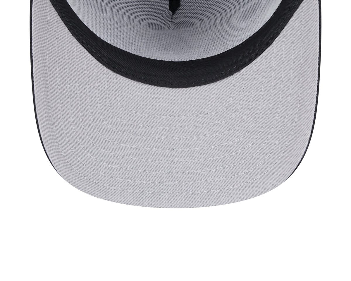 Anaheim Ducks NHL New Era Men Black 9Fifty A-Frame Snapback product image 4, provided for visual reference and product