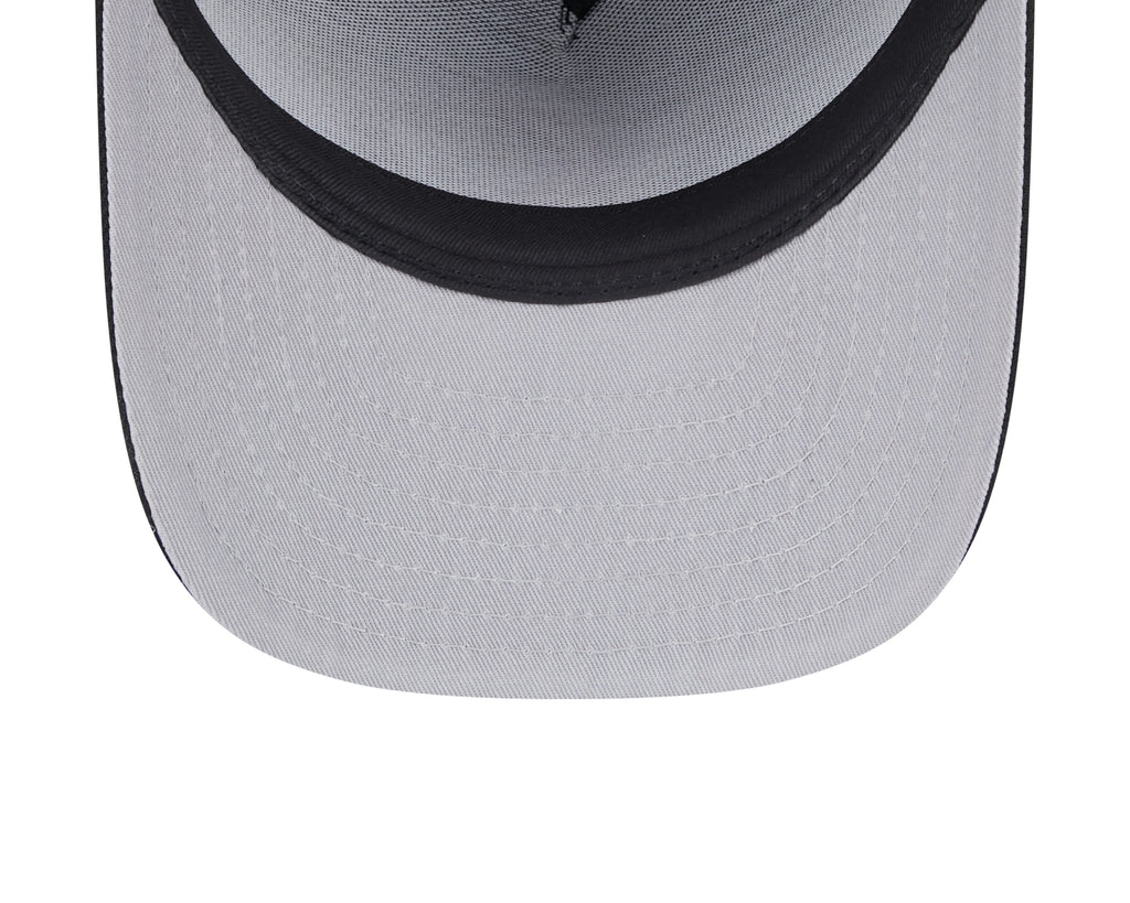 Boston Bruins NHL New Era Men Black 9FIfty A-Frame Snapback product image 4, provided for visual reference and product