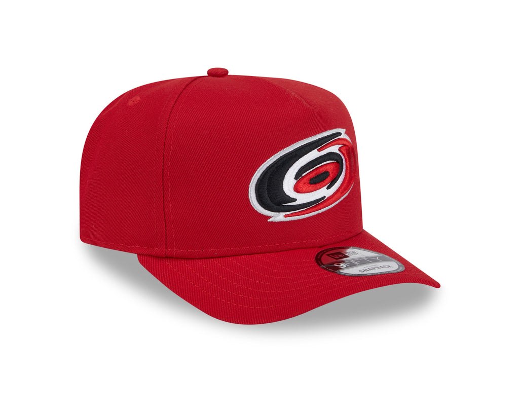 Carolina Hurricanes NHL New Era Men Red 9FIfty A-Frame Snapback product image 5, provided for visual reference and product
