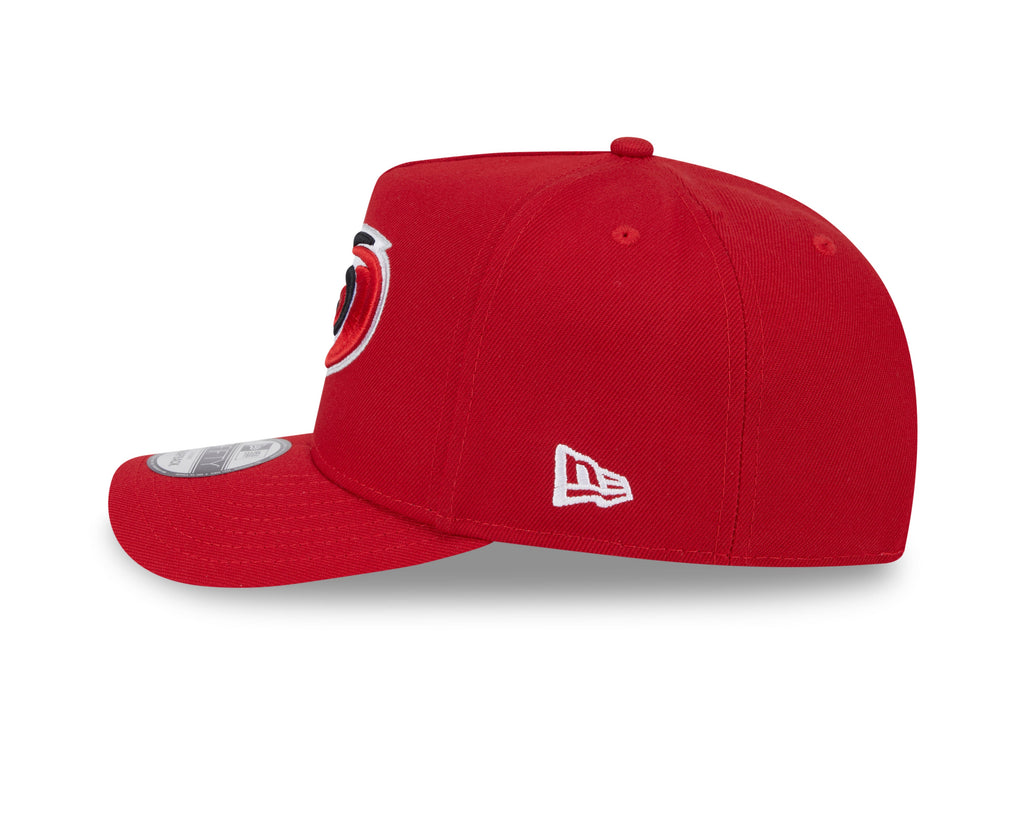 Carolina Hurricanes NHL New Era Men Red 9FIfty A-Frame Snapback product image 4, provided for visual reference and product