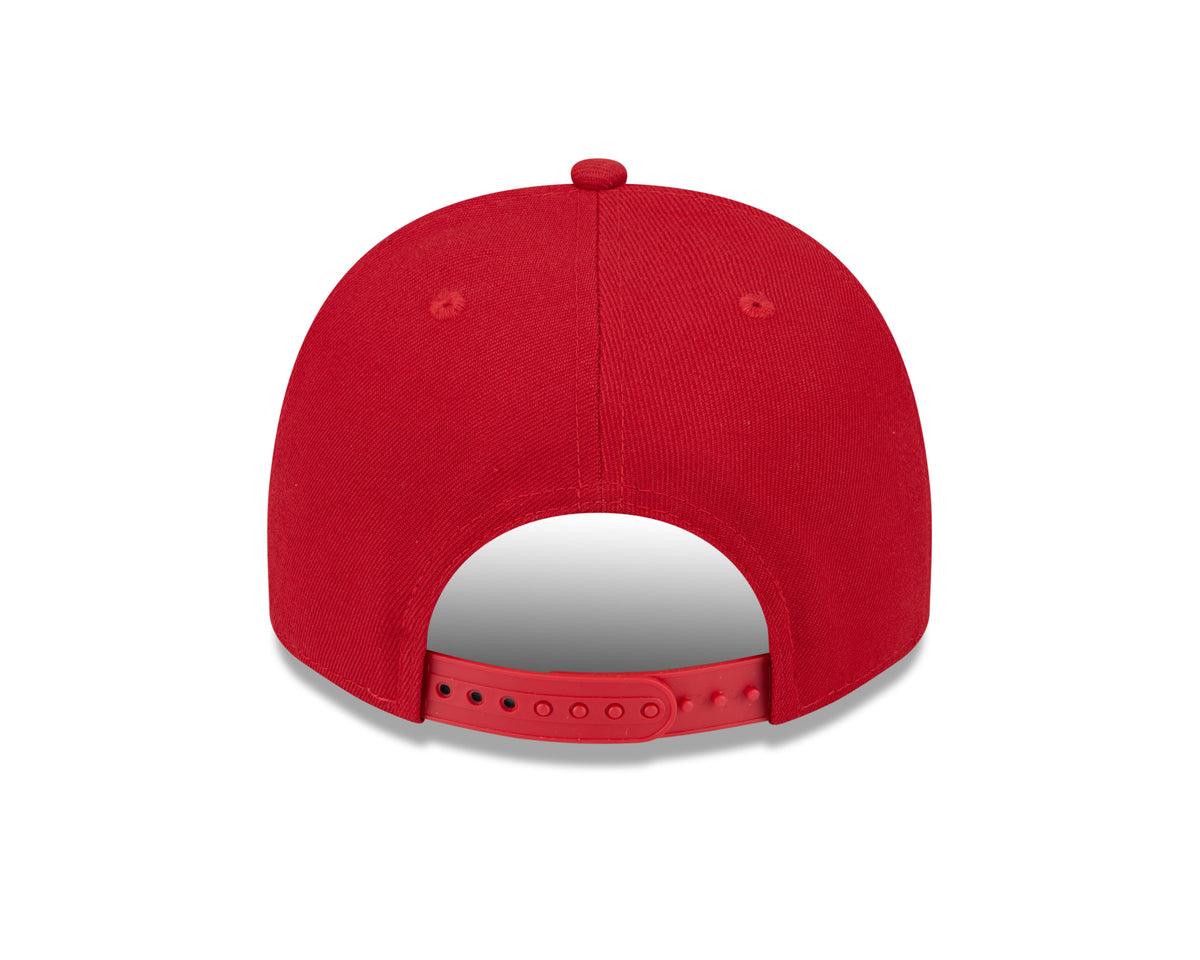 Carolina Hurricanes NHL New Era Men Red 9FIfty A-Frame Snapback product image 2, provided for visual reference and product