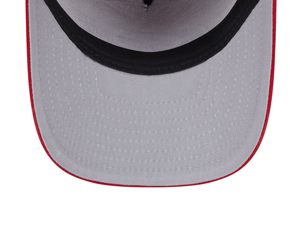 Carolina Hurricanes NHL New Era Men Red 9FIfty A-Frame Snapback product image 3, provided for visual reference and product