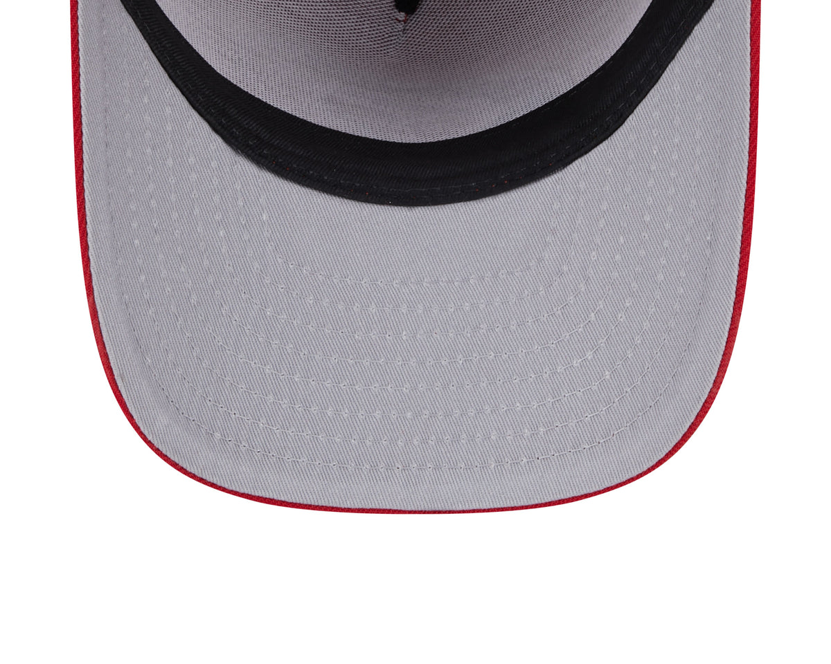 Carolina Hurricanes NHL New Era Men Red 9FIfty A-Frame Snapback product image 3, provided for visual reference and product