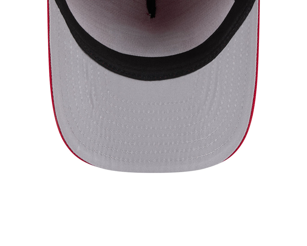Calgary Flames NHL New Era Men Red 9FIfty A-Frame Snapback product image 4, provided for visual reference and product detail