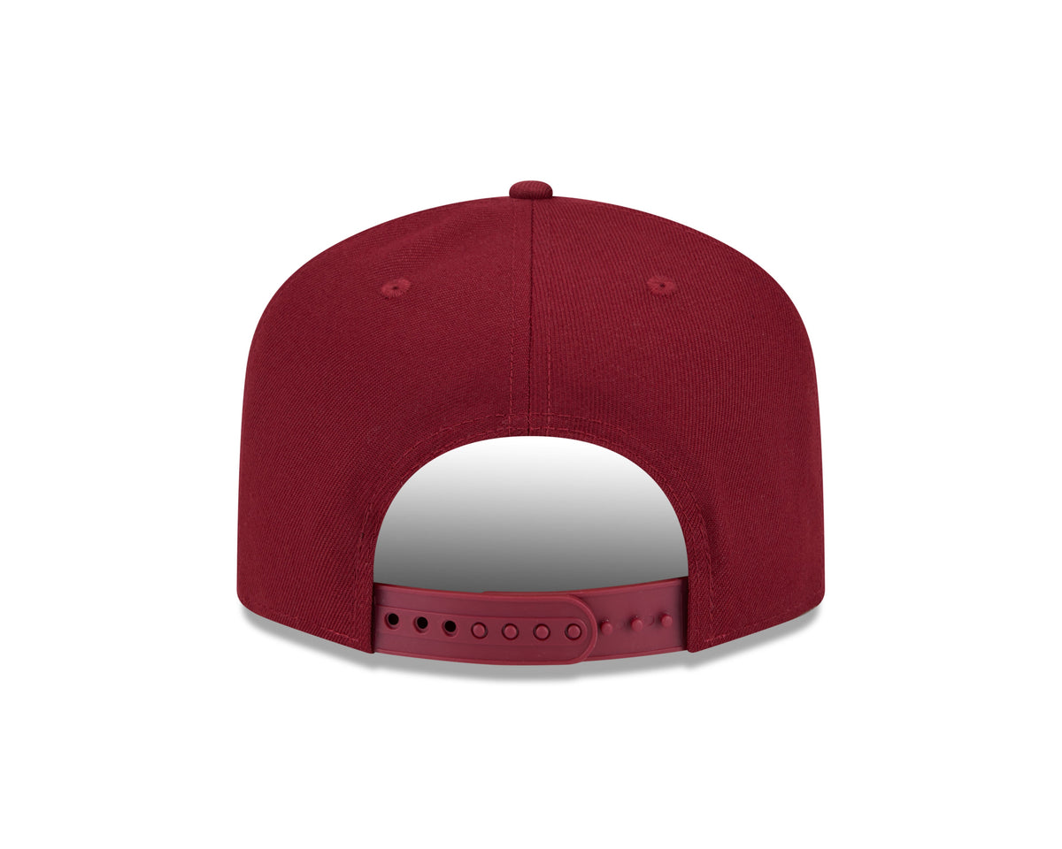 Colorado Avalanche NHL New Era Men Maroon 9Fifty A-Frame Snapback product image 2, provided for visual reference and product
