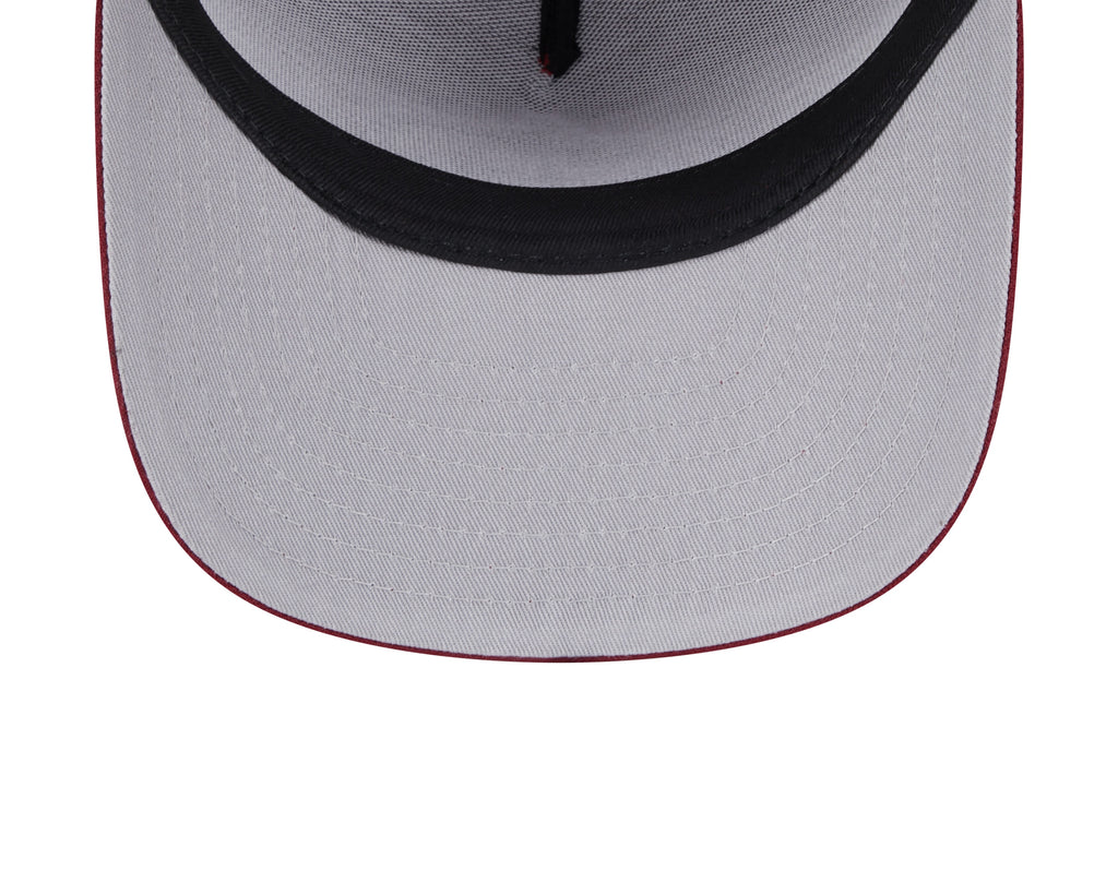 Colorado Avalanche NHL New Era Men Maroon 9Fifty A-Frame Snapback product image 5, provided for visual reference and product