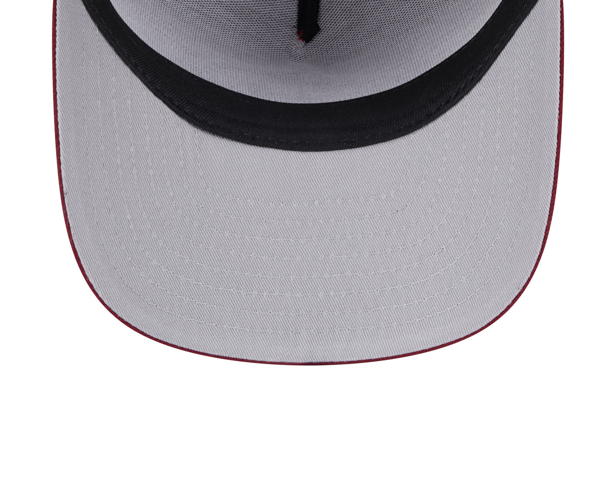 Colorado Avalanche NHL New Era Men Maroon 9Fifty A-Frame Snapback product image 5, provided for visual reference and product