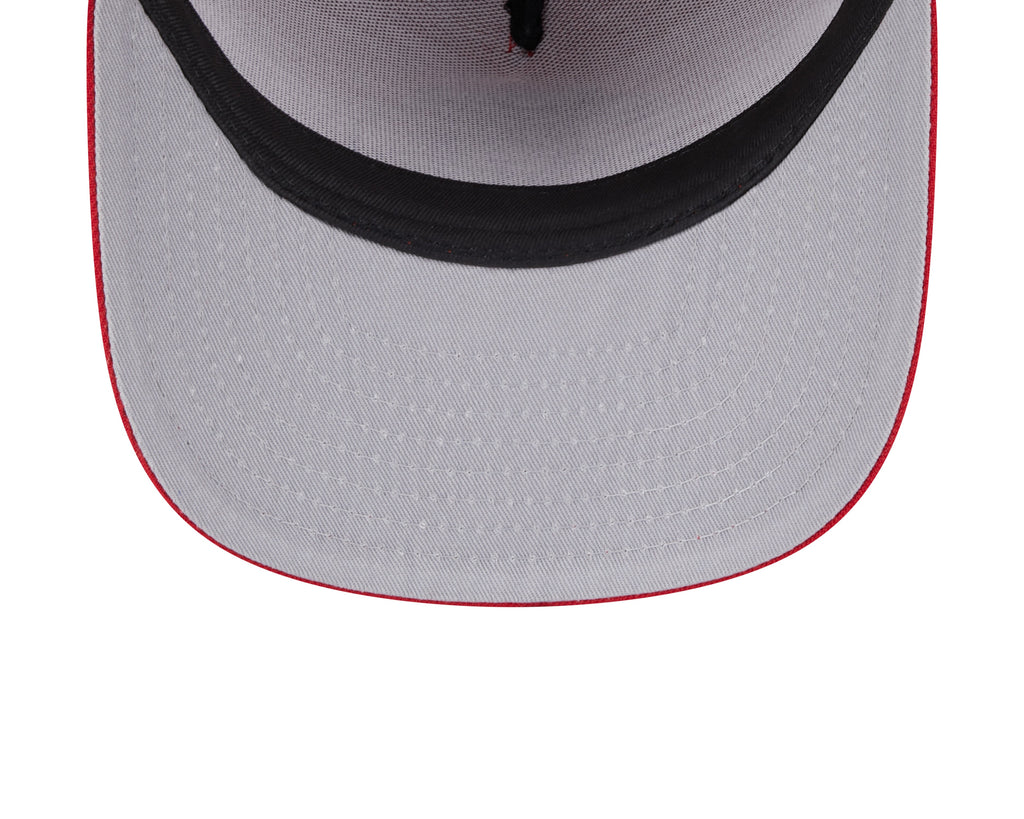 Chicago Blackhawks NHL New Era Men Red 9FIfty A-Frame Snapback product image 5, provided for visual reference and product