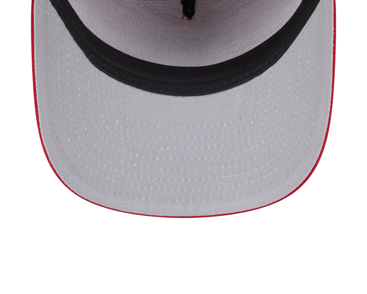 Chicago Blackhawks NHL New Era Men Red 9FIfty A-Frame Snapback product image 5, provided for visual reference and product