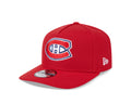 Montreal Canadiens NHL New Era Men Red 9Fifty A-Frame Snapback product image 1, provided for visual reference and product