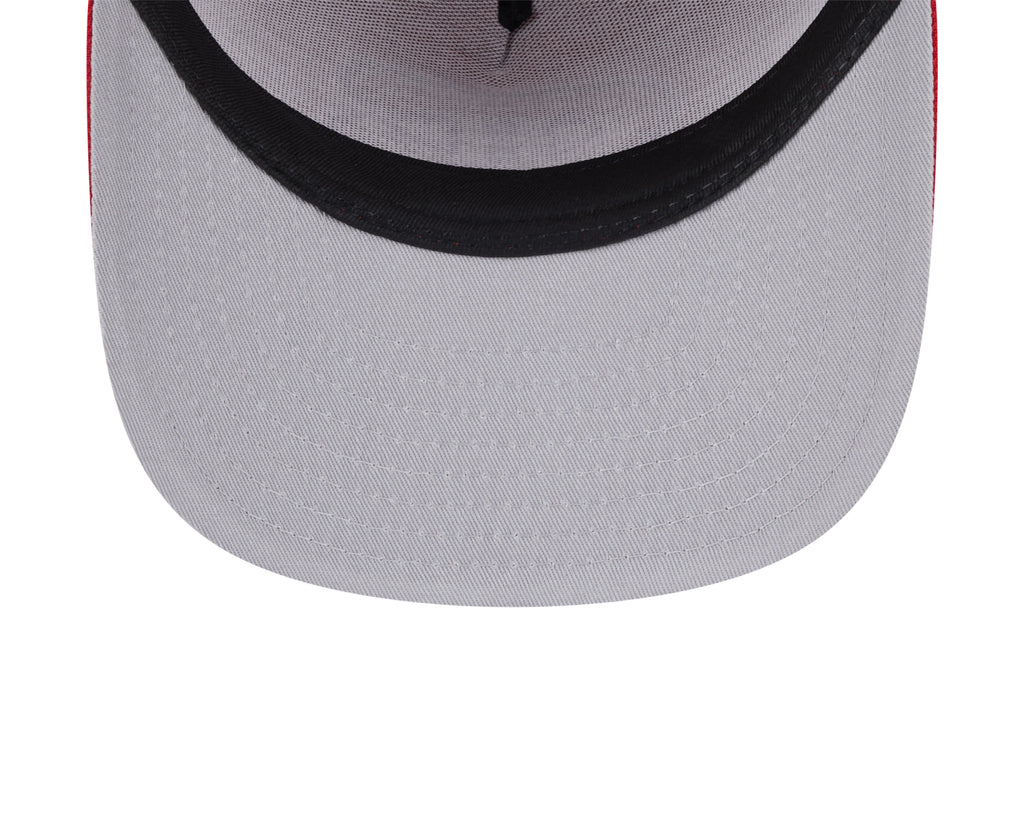 Montreal Canadiens NHL New Era Men Red 9Fifty A-Frame Snapback product image 7, provided for visual reference and product