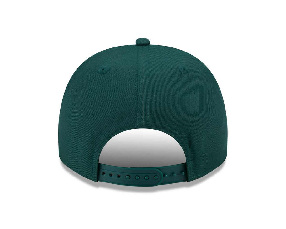 Minnesota Wild NHL New Era Men Green 9FIfty A-Frame Snapback product image 2, provided for visual reference and product