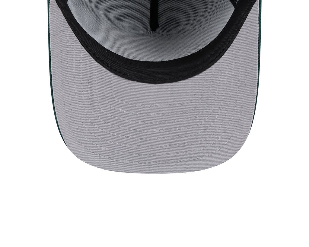 Minnesota Wild NHL New Era Men Green 9FIfty A-Frame Snapback product image 7, provided for visual reference and product