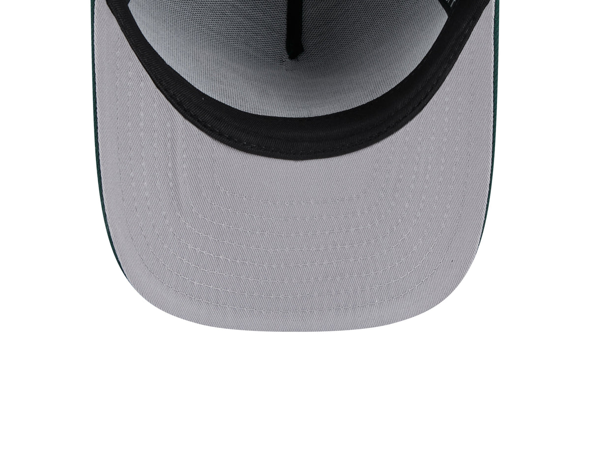 Minnesota Wild NHL New Era Men Green 9FIfty A-Frame Snapback product image 7, provided for visual reference and product