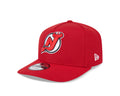 New Jersey Devils NHL New Era Men Red 9Fifty A-Frame Snapback product image 1, provided for visual reference and product