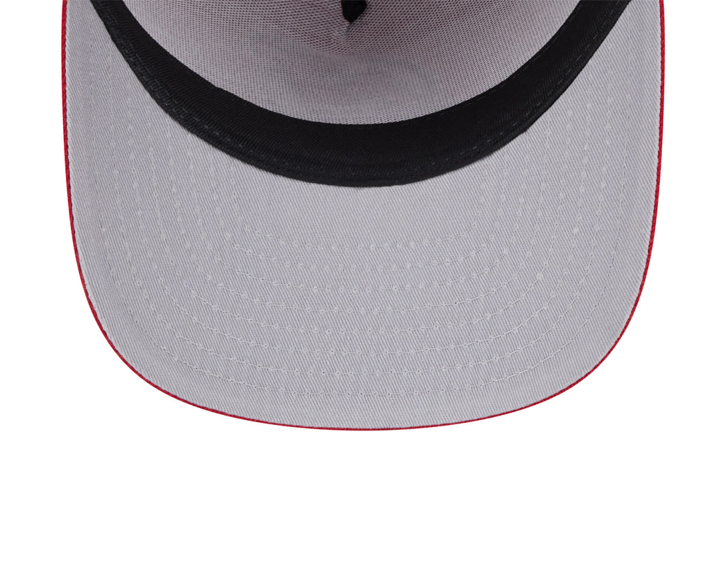 New Jersey Devils NHL New Era Men Red 9Fifty A-Frame Snapback product image 5, provided for visual reference and product