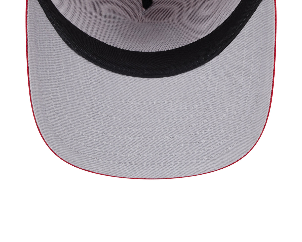 New Jersey Devils NHL New Era Men Red 9Fifty A-Frame Snapback product image 5, provided for visual reference and product