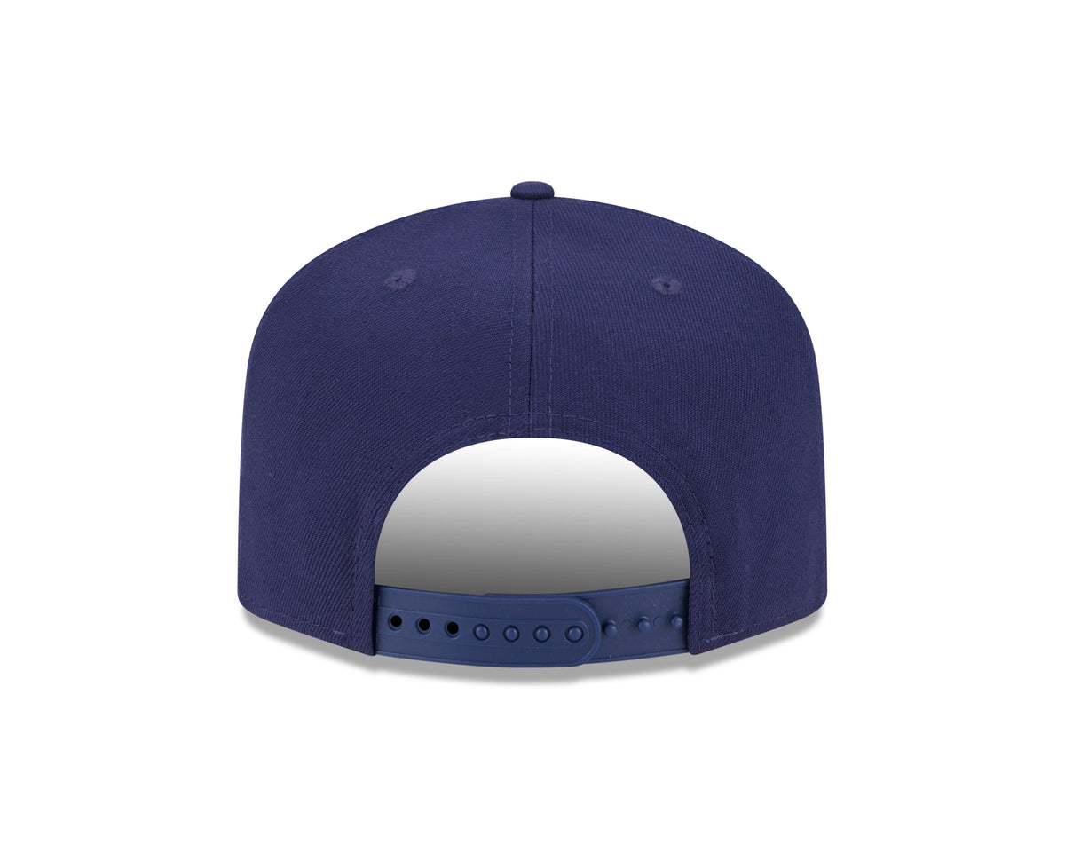 Nashville Predators NHL New Era Men Navy 9Fifty A-Frame Snapback product image 2, provided for visual reference and product
