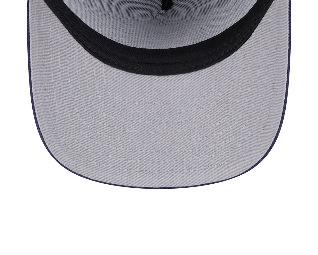 Nashville Predators NHL New Era Men Navy 9Fifty A-Frame Snapback product image 3, provided for visual reference and product