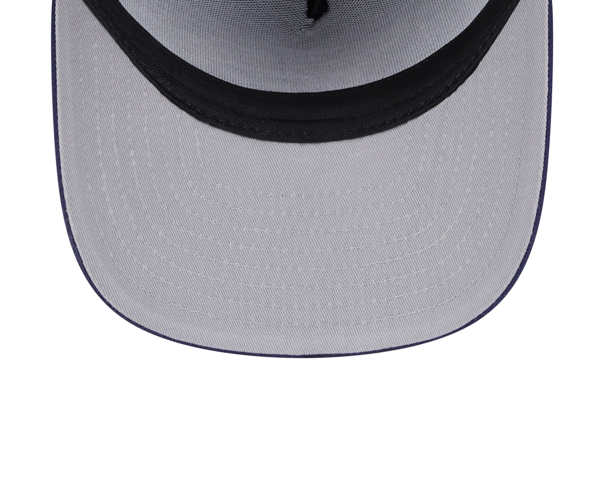 Nashville Predators NHL New Era Men Navy 9Fifty A-Frame Snapback product image 3, provided for visual reference and product