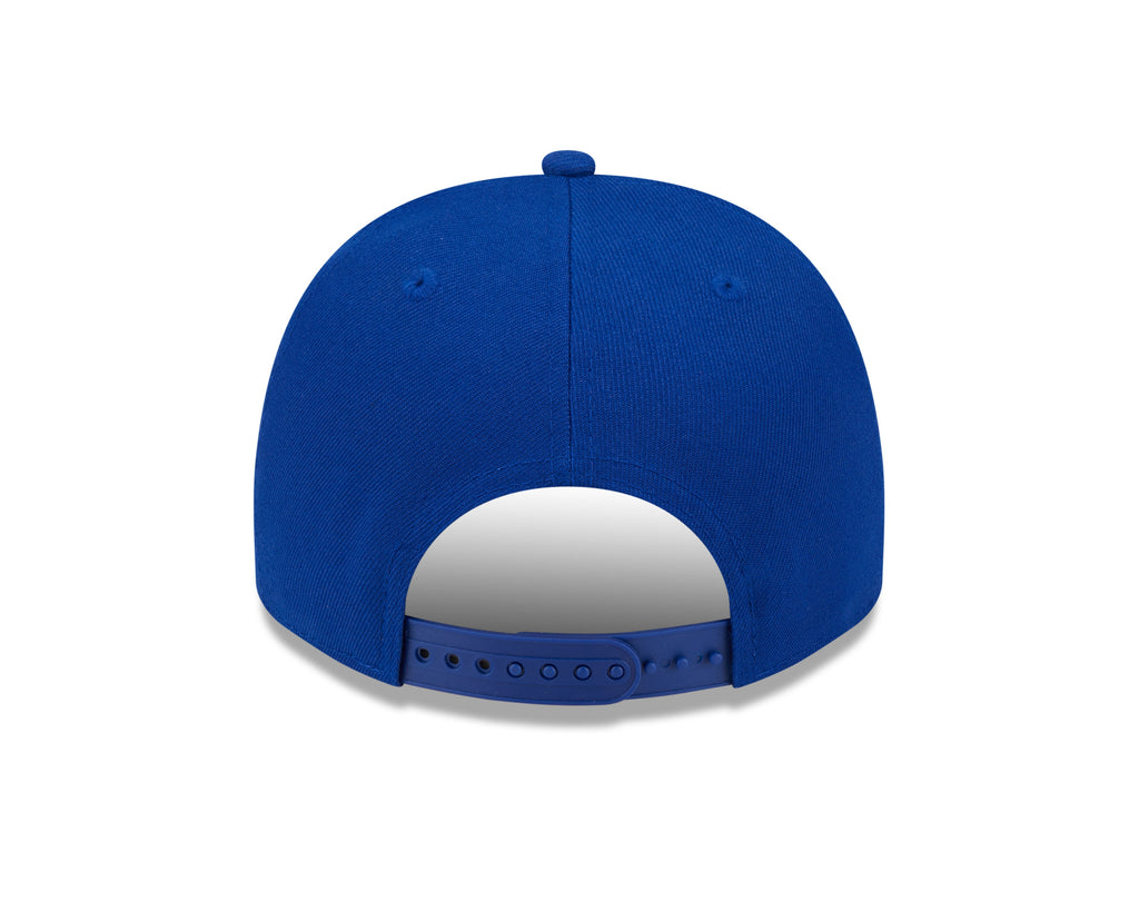 New York Islanders NHL New Era Men Royal 9FIfty A-Frame Snapback product image 2, provided for visual reference and product