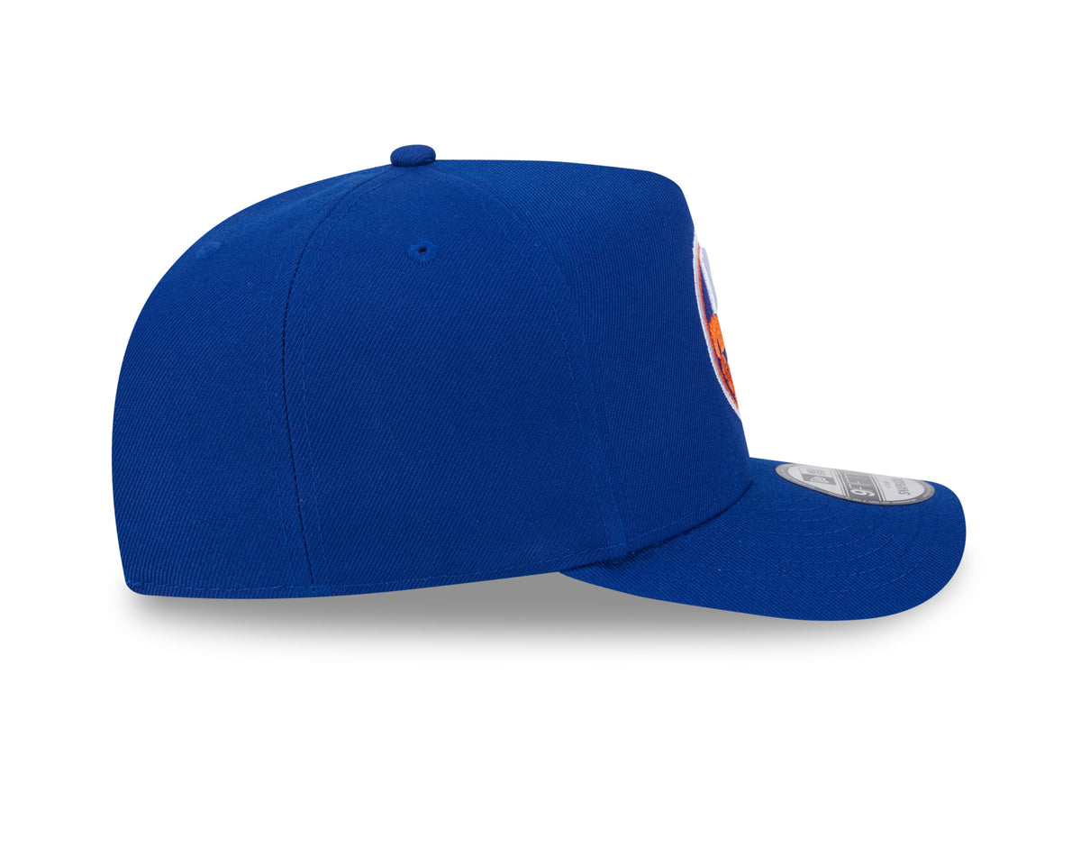 New York Islanders NHL New Era Men Royal 9FIfty A-Frame Snapback product image 3, provided for visual reference and product