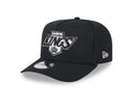 Los Angeles Kings NHL New Era Men Black 9Fifty A-Frame Snapback product image 1, provided for visual reference and product